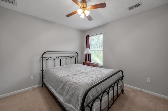 408 Joseph Bryan Way, Lexington, KY 40514 - carpeted bedroom with baseboards and ceiling fan