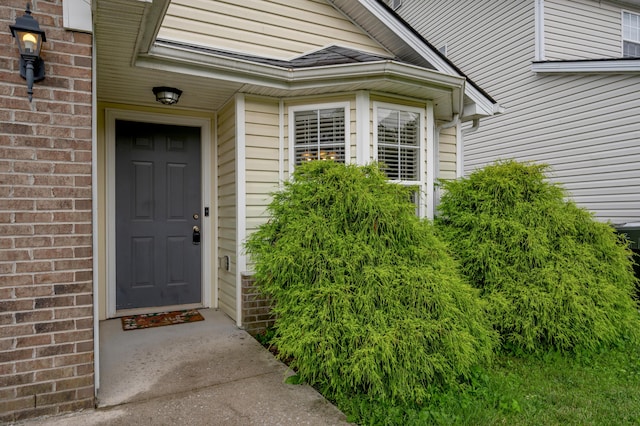 408 Joseph Bryan Way, Lexington, KY 40514 - entrance to property featuring brick siding