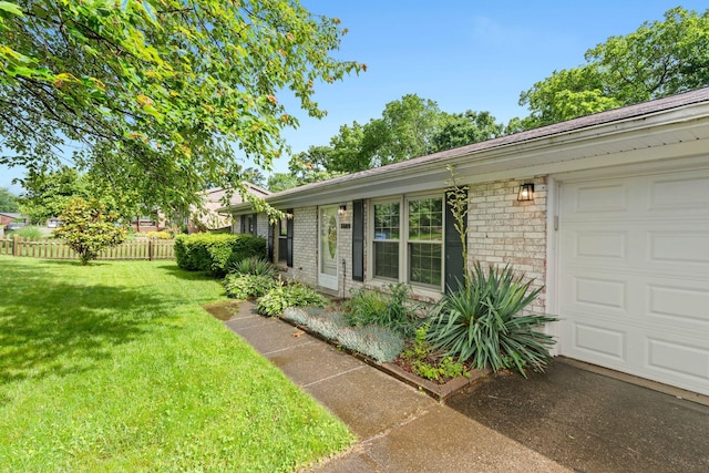 1609 Magna Oak Dr, Lexington, KY 40515 - view of yard