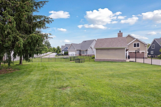 1821 Goodpaster Way, Lexington, KY 40505 - view of yard
