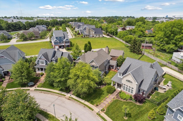 1821 Goodpaster Way, Lexington, KY 40505 - aerial perspective of suburban area
