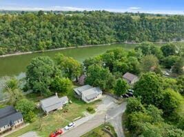 1990 Wells Landing Rd, Danville, KY 40422 - bird's eye view of a forest and a large body of water