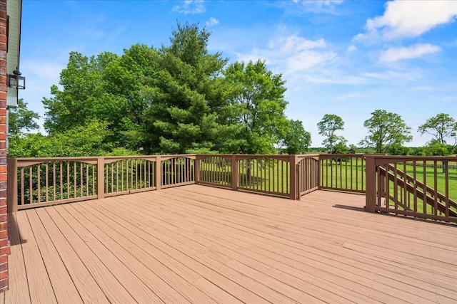 553 White Oak Rd, Stamping Ground, KY 40379 - view of deck
