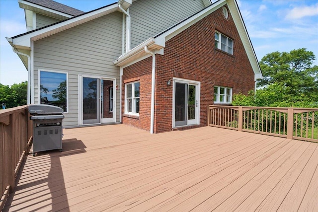 553 White Oak Rd, Stamping Ground, KY 40379 - deck with a grill