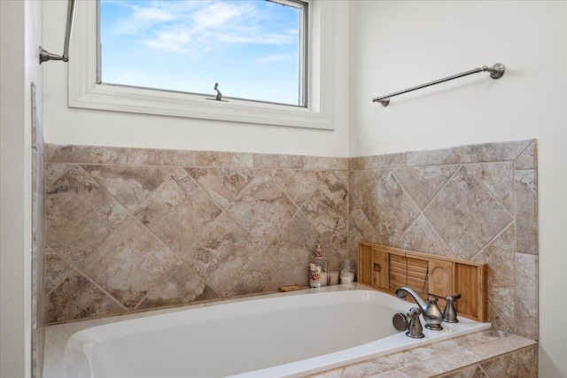 553 White Oak Rd, Stamping Ground, KY 40379 - bathroom with a bath and healthy amount of natural light