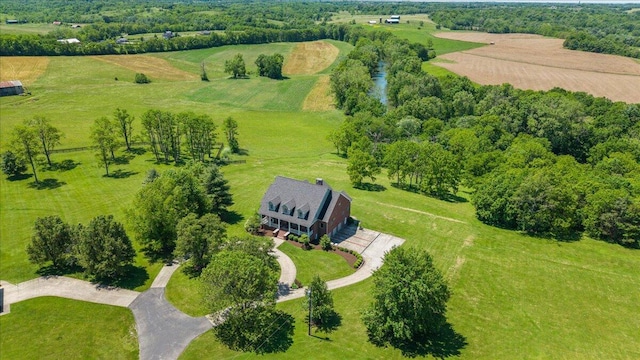 553 White Oak Rd, Stamping Ground, KY 40379 - overview of rural landscape