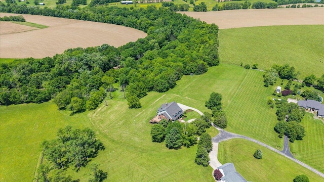 553 White Oak Rd, Stamping Ground, KY 40379 - overview of rural landscape