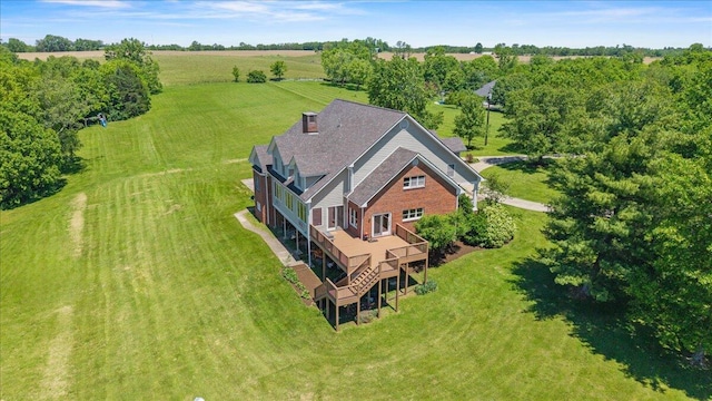 553 White Oak Rd, Stamping Ground, KY 40379 - overview of rural landscape