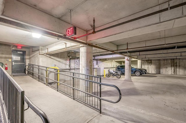 517 W Main St, Lexington, KY 40507 - view of parking garage