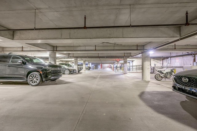 517 W Main St, Lexington, KY 40507 - view of parking garage