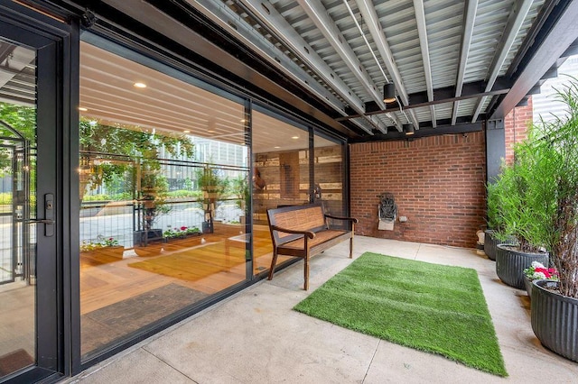 517 W Main St, Lexington, KY 40507 - view of patio