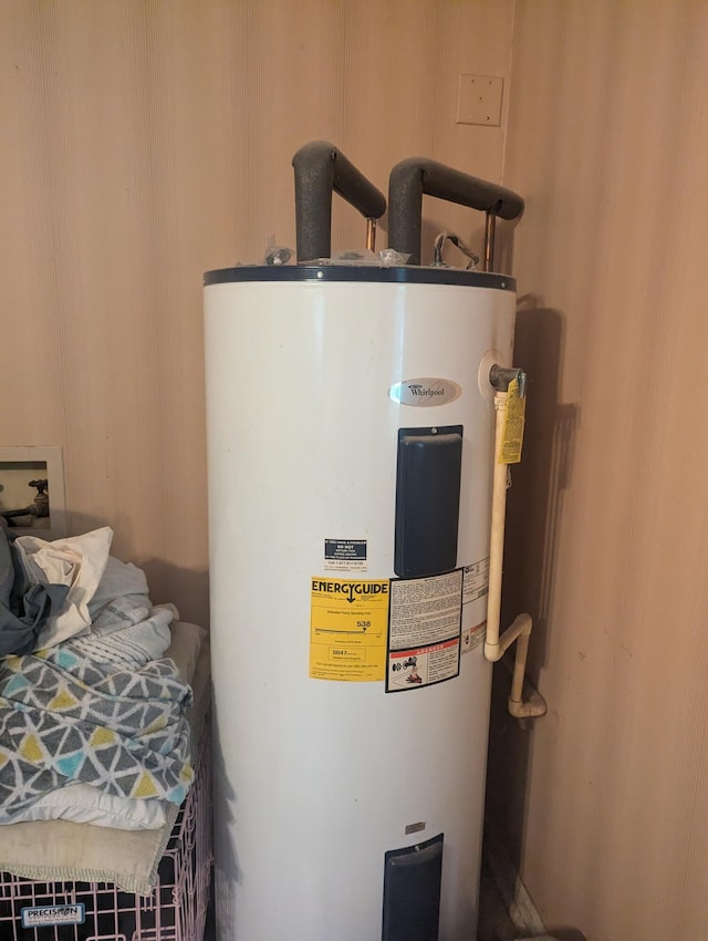 400 Verna Dr, Winchester, KY 40391 - utilities with electric water heater
