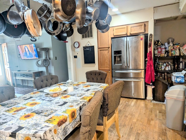 400 Verna Dr, Winchester, KY 40391 - dining area with light wood finished floors