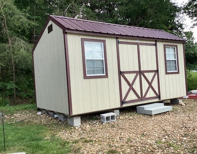 700 Rube Brown Rd, Hustonville, KY 40437 - view of shed