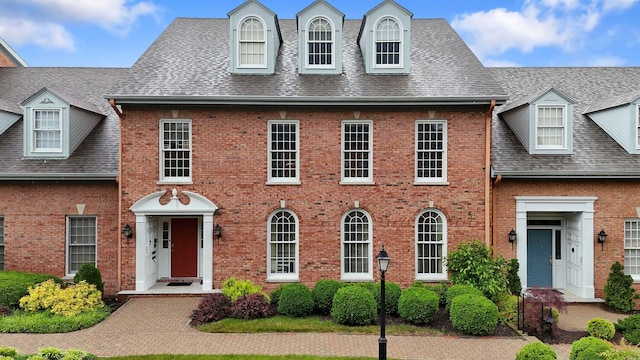 6A Charleston Greene, Danville, KY 40422 - georgian-style home with brick siding and roof with shingles