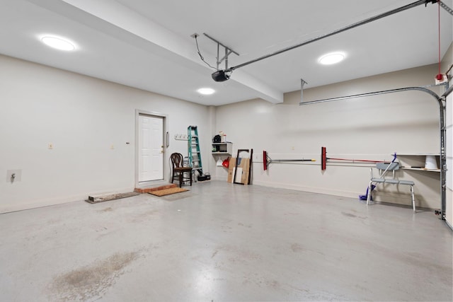 6A Charleston Greene, Danville, KY 40422 - garage with a garage door opener and baseboards