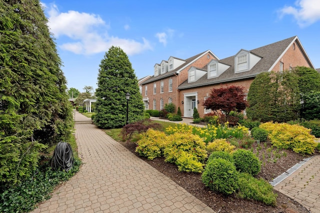 6A Charleston Greene, Danville, KY 40422 - view of front of property featuring brick siding