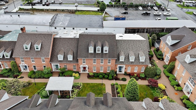 6A Charleston Greene, Danville, KY 40422 - aerial view of residential area