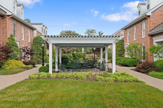 6A Charleston Greene, Danville, KY 40422 - view of home's community featuring a yard