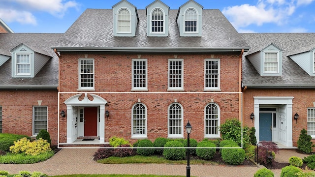 6A Charleston Greene, Danville, KY 40422 - colonial house featuring a shingled roof and brick siding