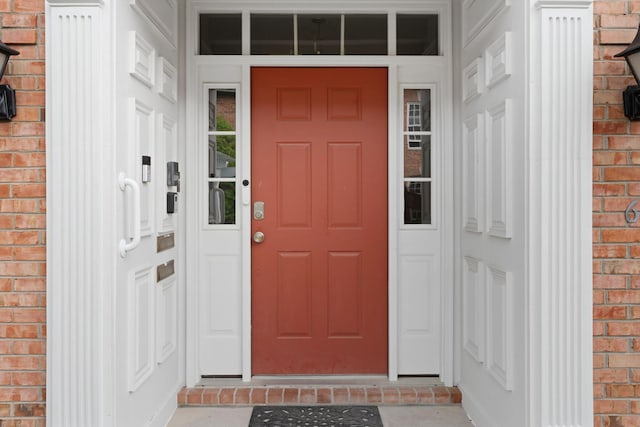 6A Charleston Greene, Danville, KY 40422 - property entrance featuring brick siding and a porch