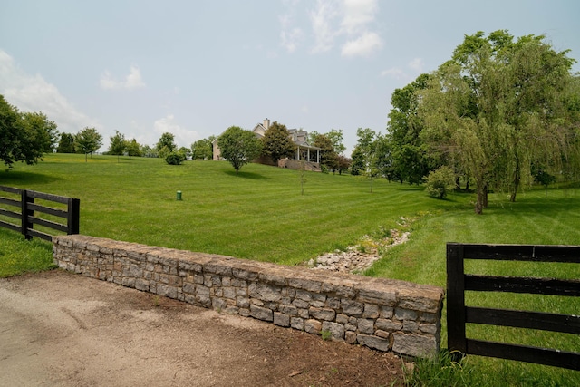 20 Walnut Hill Ct, Cynthiana, KY 41031 - view of yard featuring a rural view