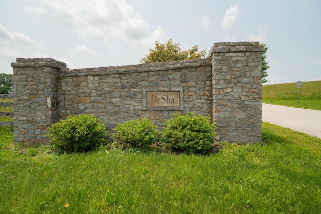 20 Walnut Hill Ct, Cynthiana, KY 41031 - view of community sign
