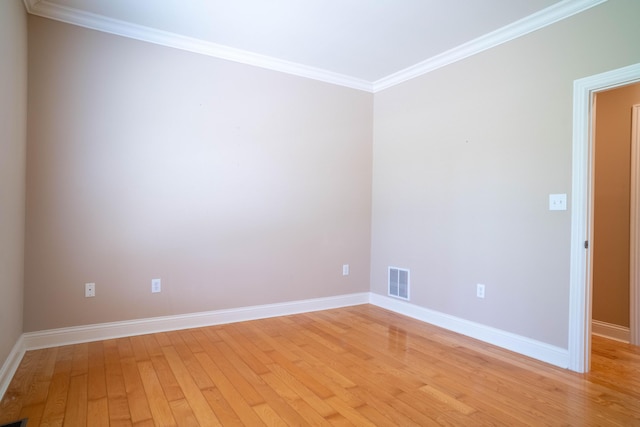 20 Walnut Hill Ct, Cynthiana, KY 41031 - unfurnished room with light wood finished floors, baseboards, and crown molding