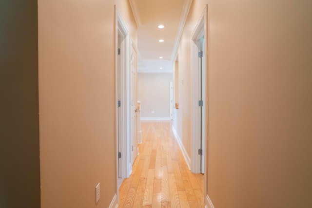 20 Walnut Hill Ct, Cynthiana, KY 41031 - corridor with light wood-style floors, recessed lighting, and baseboards