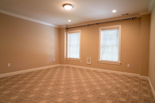 20 Walnut Hill Ct, Cynthiana, KY 41031 - spare room with crown molding, baseboards, and recessed lighting