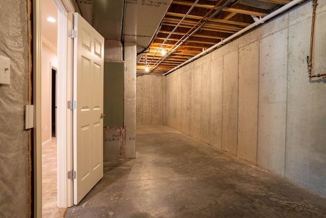 20 Walnut Hill Ct, Cynthiana, KY 41031 - view of unfinished basement