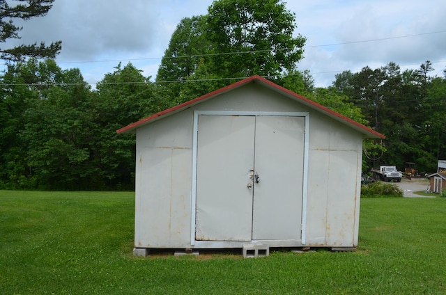 155 Greenfield Subdivision, Corbin, KY 40701 - view of shed