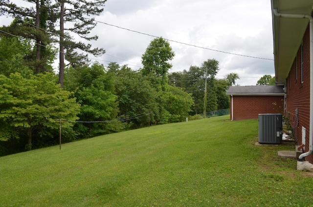 155 Greenfield Subdivision, Corbin, KY 40701 - view of green lawn featuring central AC