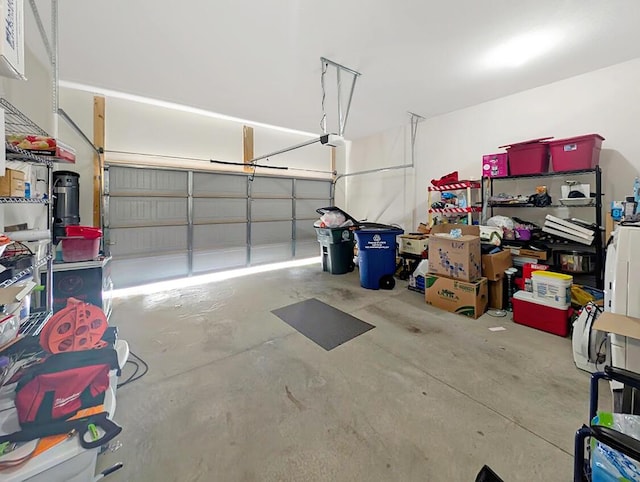 4663 Larkhill Ln, Lexington, KY 40509 - garage featuring a garage door opener