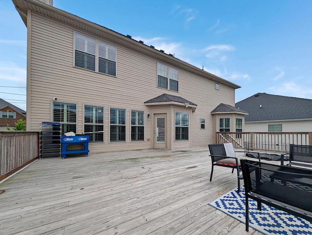4663 Larkhill Ln, Lexington, KY 40509 - view of wooden terrace
