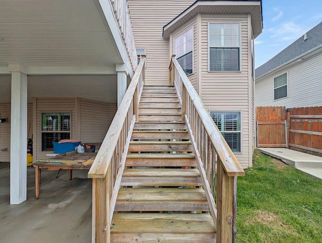 4663 Larkhill Ln, Lexington, KY 40509 - view of stairway