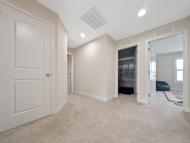 4663 Larkhill Ln, Lexington, KY 40509 - unfurnished bedroom featuring carpet flooring, baseboards, and recessed lighting