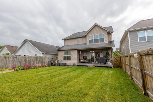 3757 Hardwood Rd, Lexington, KY 40509 - back of house featuring cooling unit