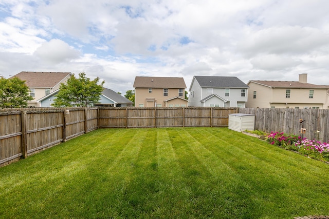 3757 Hardwood Rd, Lexington, KY 40509 - view of yard with a residential view