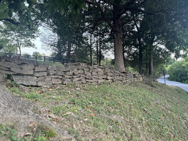 132 Harvieland Rd, Frankfort, KY 40601 - view of yard