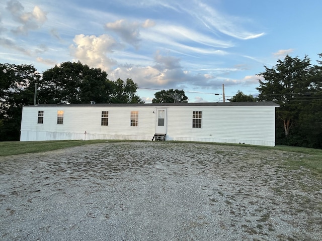 132 Harvieland Rd, Frankfort, KY 40601 - view of front of home with entry steps