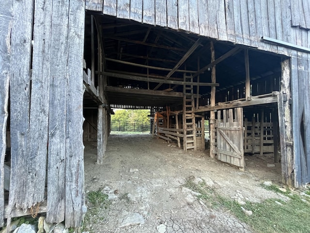 132 Harvieland Rd, Frankfort, KY 40601 - view of parking with an exterior structure and a carport