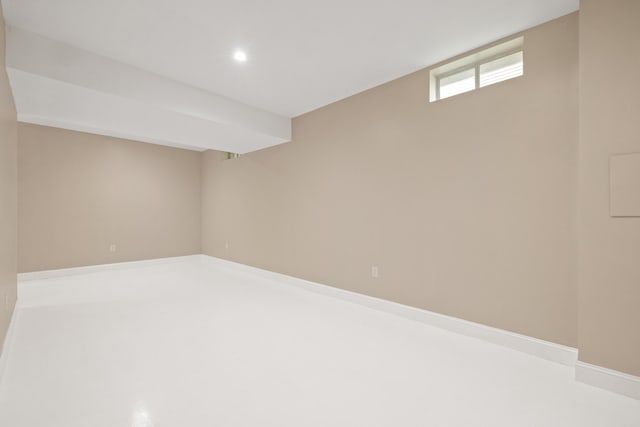 2293 Sunningdale Dr, Lexington, KY 40509 - below grade area with recessed lighting