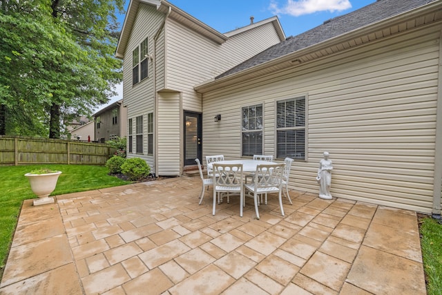 2293 Sunningdale Dr, Lexington, KY 40509 - view of patio / terrace with outdoor dining space