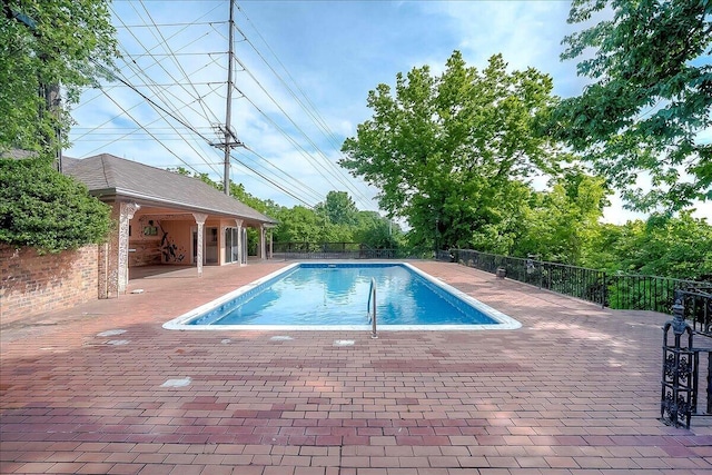 523 Leawood Dr, Frankfort, KY 40601 - view of swimming pool featuring a patio area