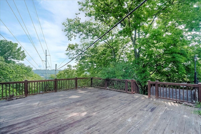 523 Leawood Dr, Frankfort, KY 40601 - view of deck