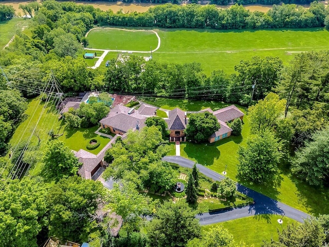 523 Leawood Dr, Frankfort, KY 40601 - drone / aerial view
