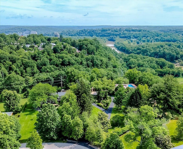 523 Leawood Dr, Frankfort, KY 40601 - drone / aerial view of a forest