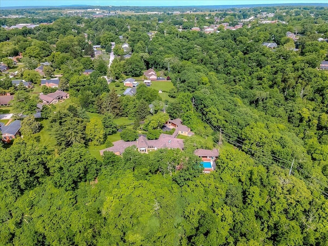 523 Leawood Dr, Frankfort, KY 40601 - bird's eye view of a forest
