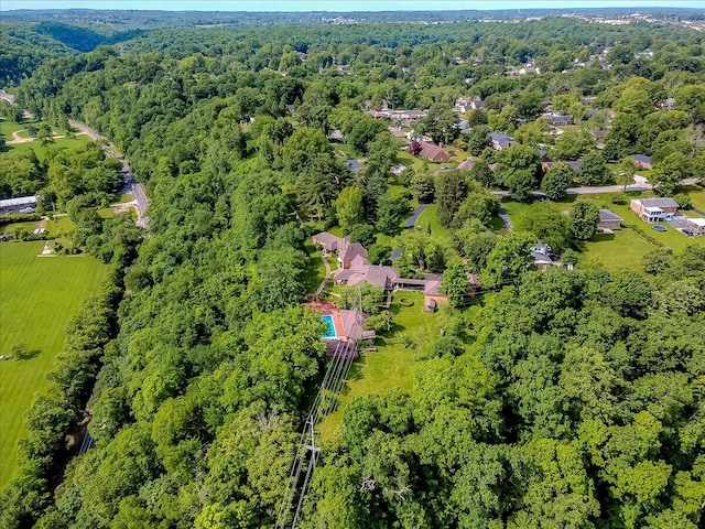 523 Leawood Dr, Frankfort, KY 40601 - aerial view of a forest